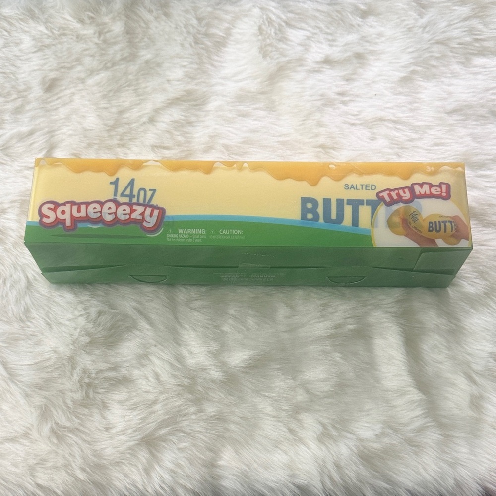 Squeezy Butter